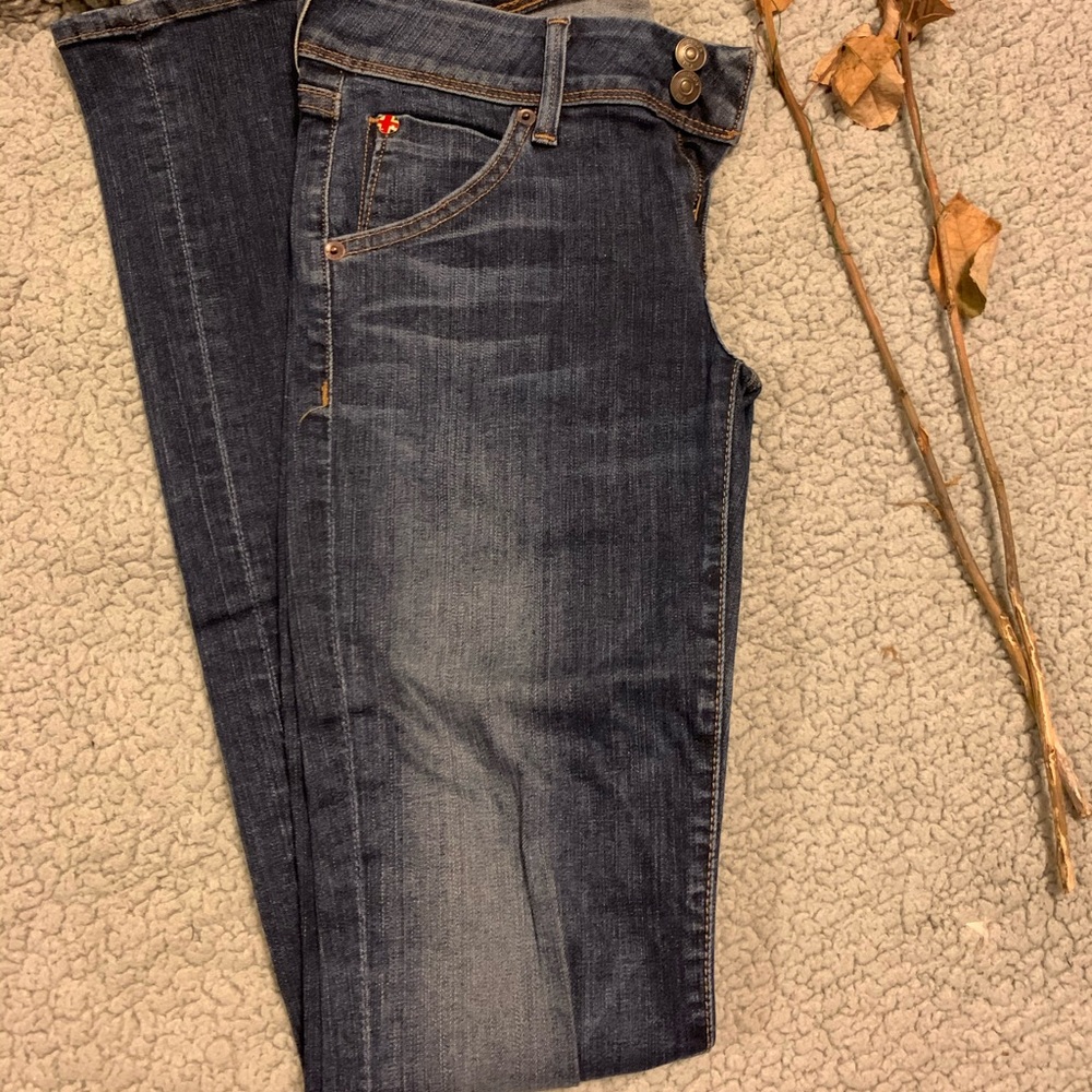Hudson flared denim jeans